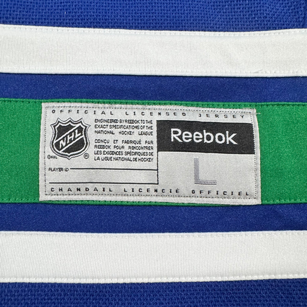 Orland Kurtenbach Vancouver Canucks Reebok NHL Hockey Jersey Size Large