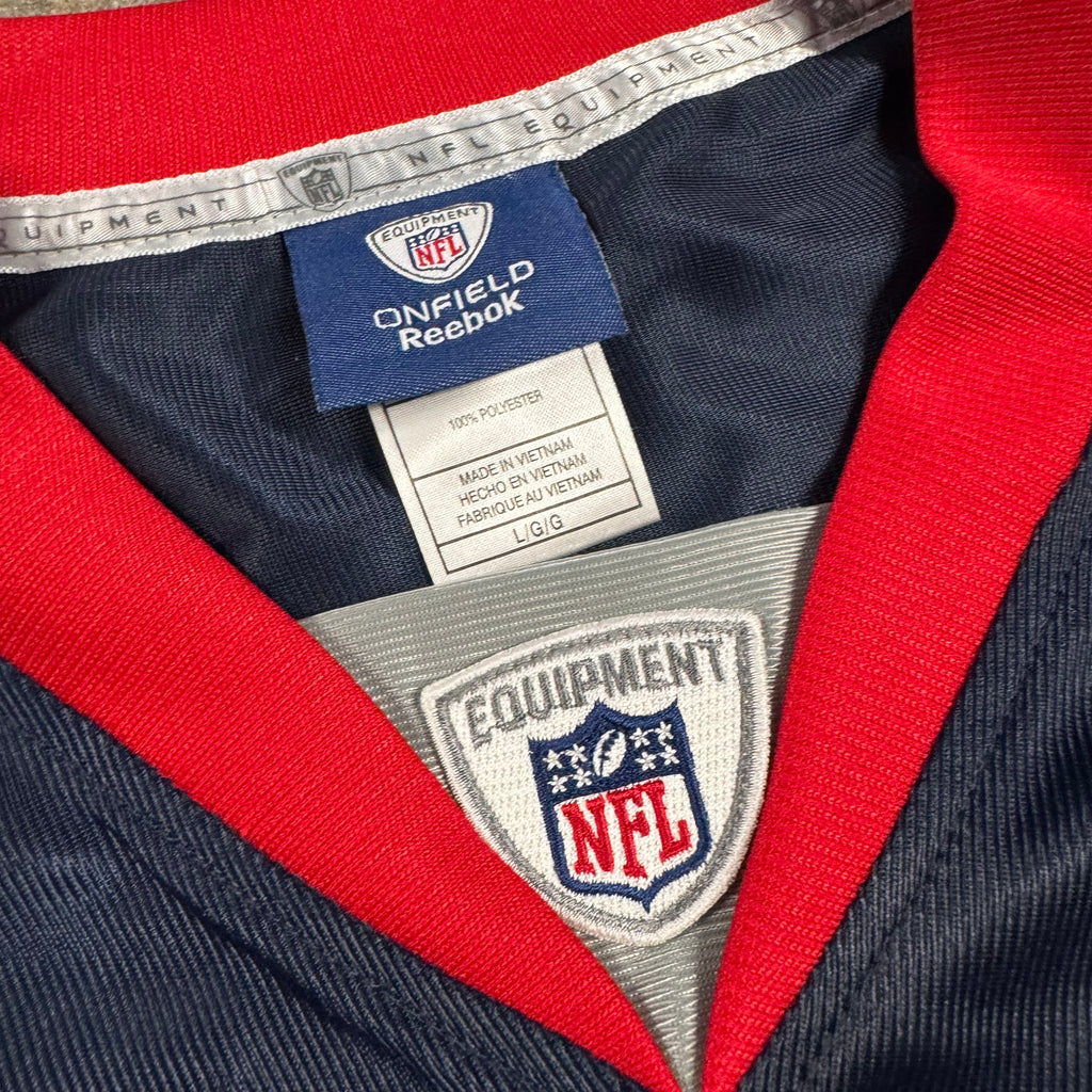 Paul Posluszny Buffalo Bills Vintage Reebok Premier NFL Jersey Size Large