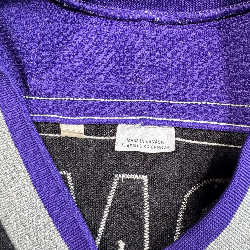 Scott Thomas Los Angeles Kings 2001 Playoff Game Worn NHL Koho Jersey COA