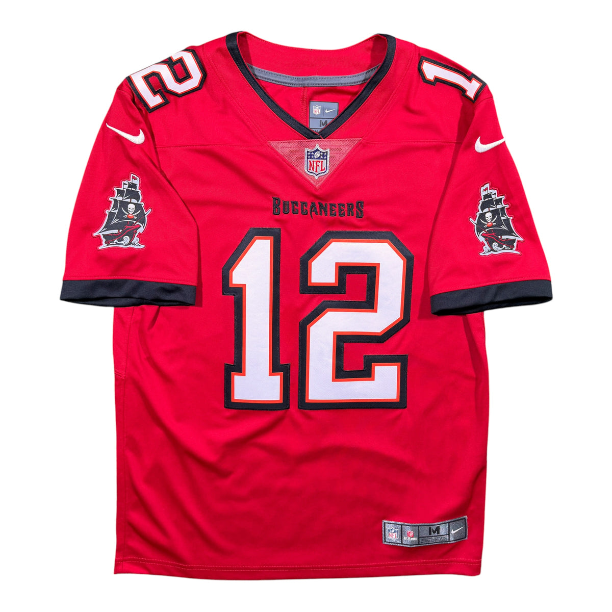 Tom Brady Tampa Bay Buccaneers Nike Limited NFL Jersey - Medium