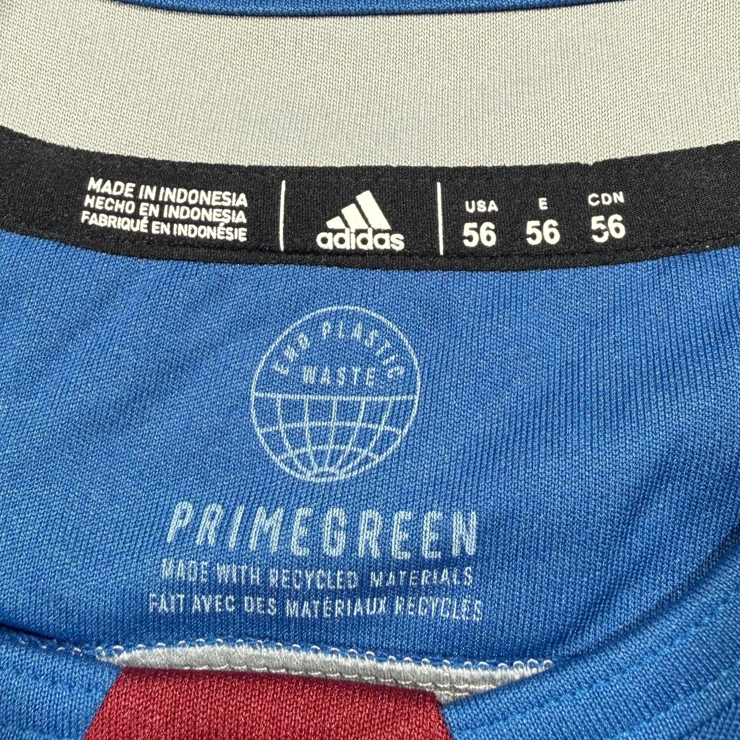 Gabriel Landeskog Colorado Avalanche Adidas NHL Jersey - 56/XXL
