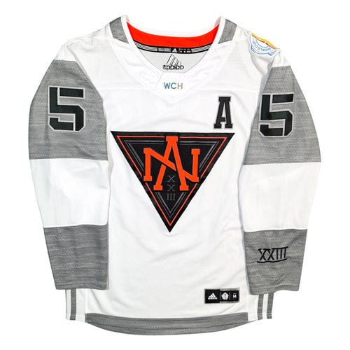 Aaron Ekblad Team North America 2016 World Cup Of Hockey Adidas Hockey Jersey - Medium