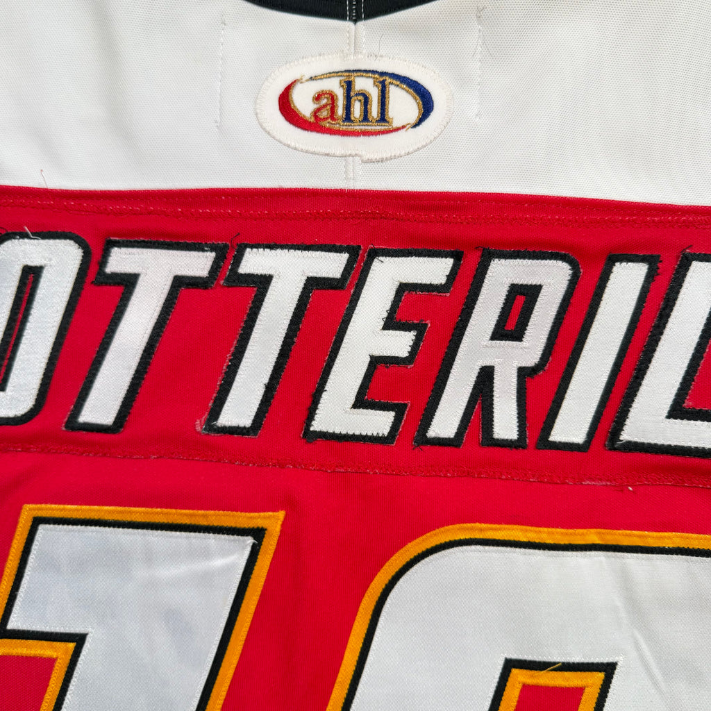 Jason Botterill Saint John Flames 2000/01 Game Worn IHL Bauer Jersey