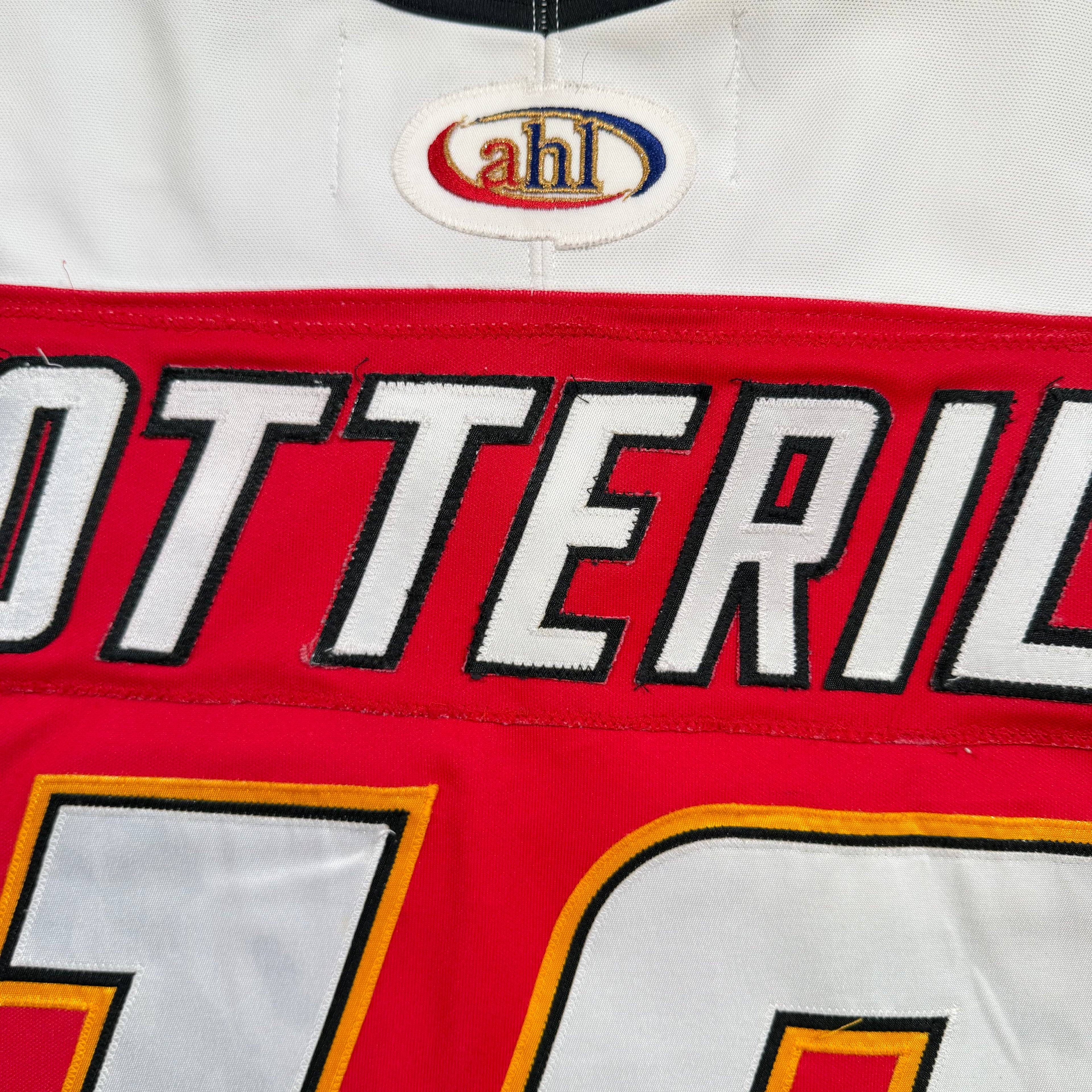 Jason Botterill Saint John Flames 2000/01 Game Worn IHL Bauer Jersey