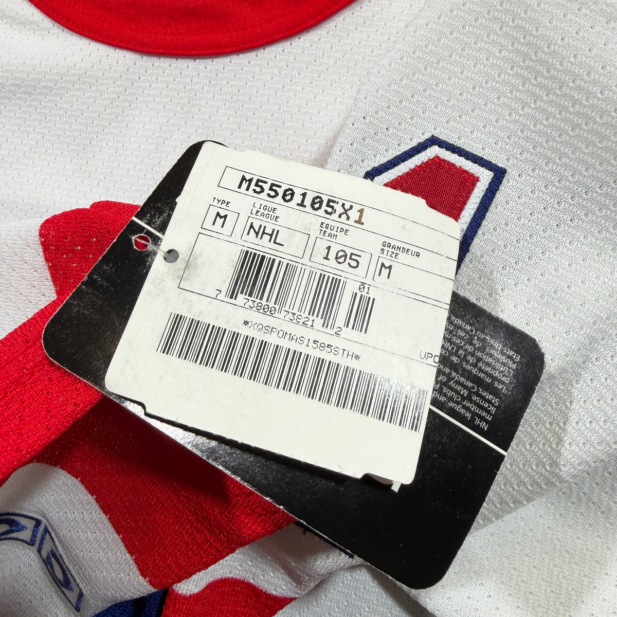 Saku Koivu Montreal Canadiens Vintage Alternate CCM NHL Jersey - Medium