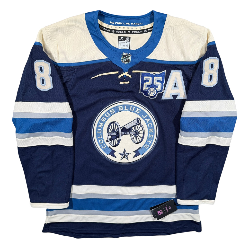 Zach Werenski Columbus Blue Jackets 25th Anniversary Fanatics NHL Jersey - 52/Large