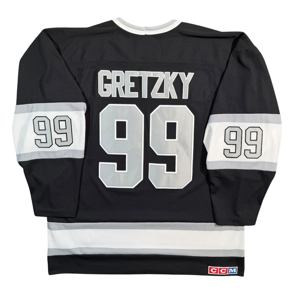 Wayne Gretzky Los Angeles Kings Heroes Of Hockey CCM NHL Jersey - XL