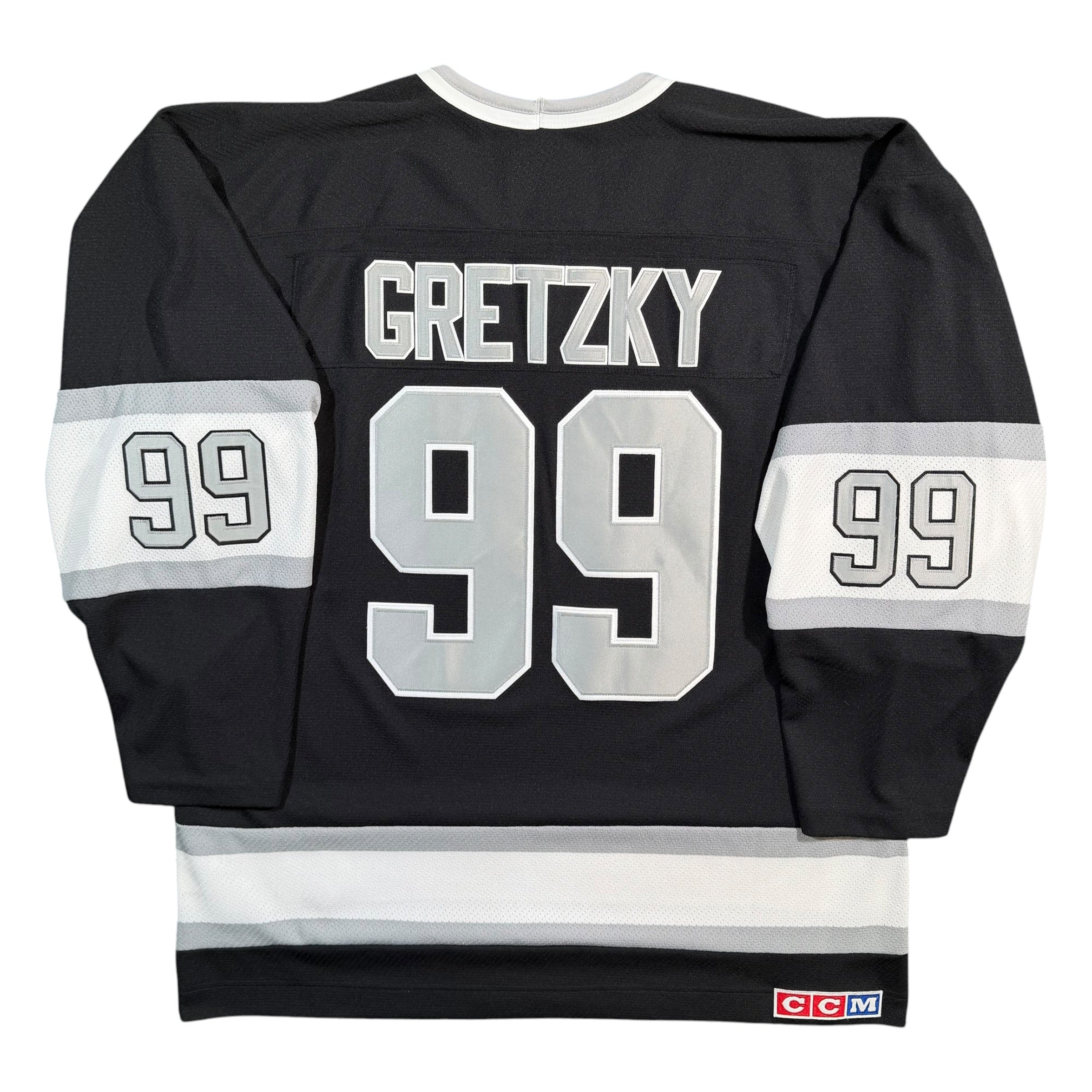 Wayne Gretzky Los Angeles Kings Heroes Of Hockey CCM NHL Jersey - XL