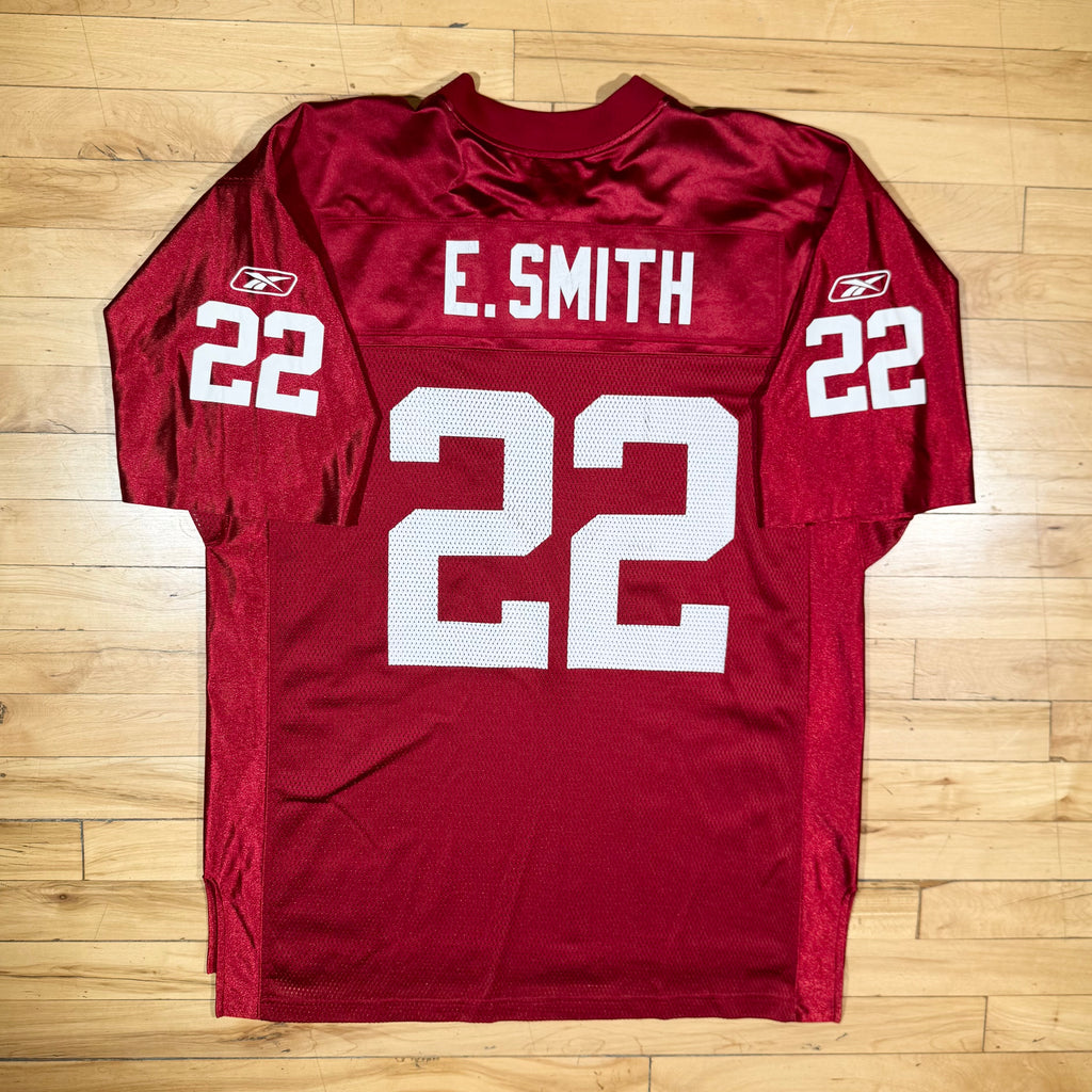 Emmitt Smith Arizona Cardinals Vintage Reebok NFL Jersey Size Large