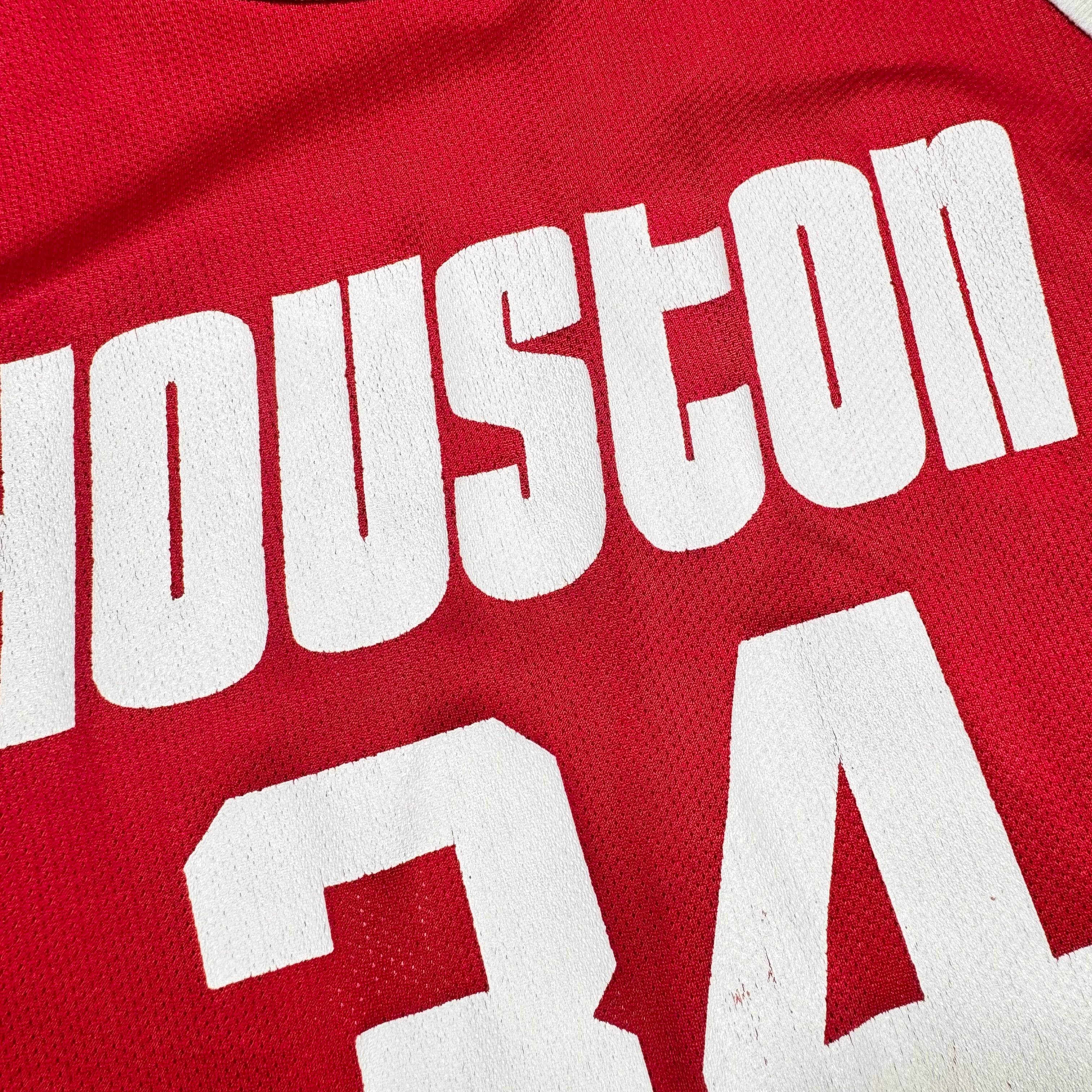 Hakeem Olajuwon Houston Rockets Vintage Champion NBA Jersey Size 48 XL