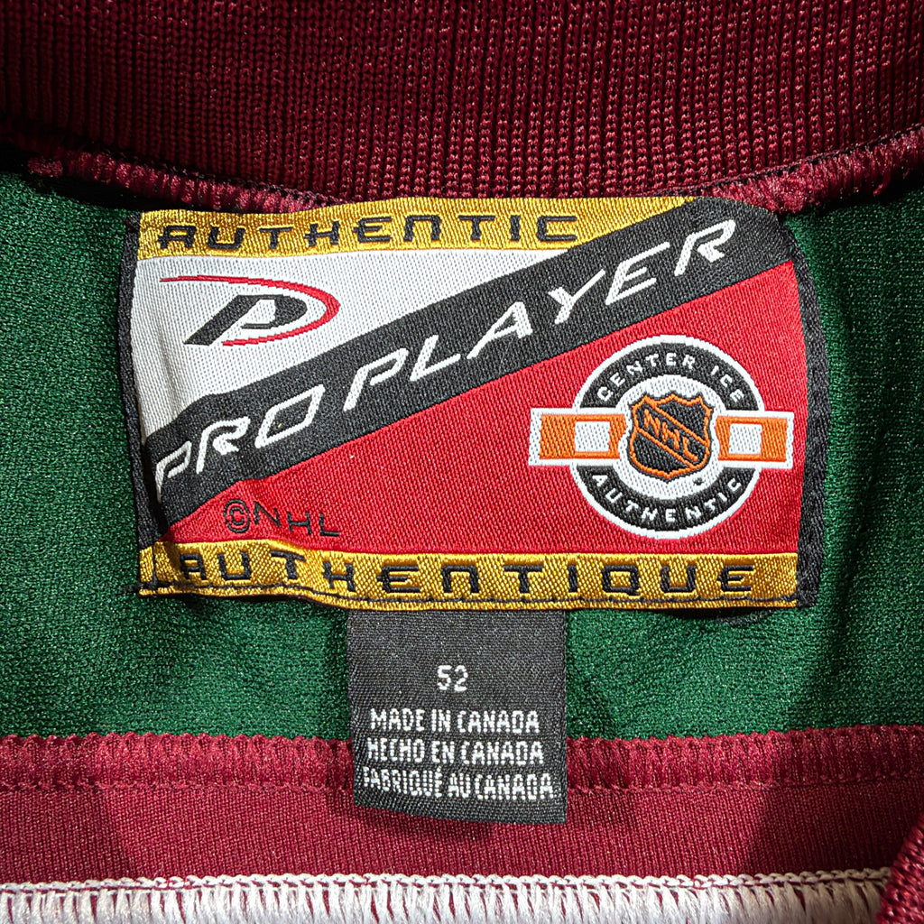 Jeremy Roenick Phoenix Coyotes Vintage Authentic Pro Player NHL Jersey - 52/Large