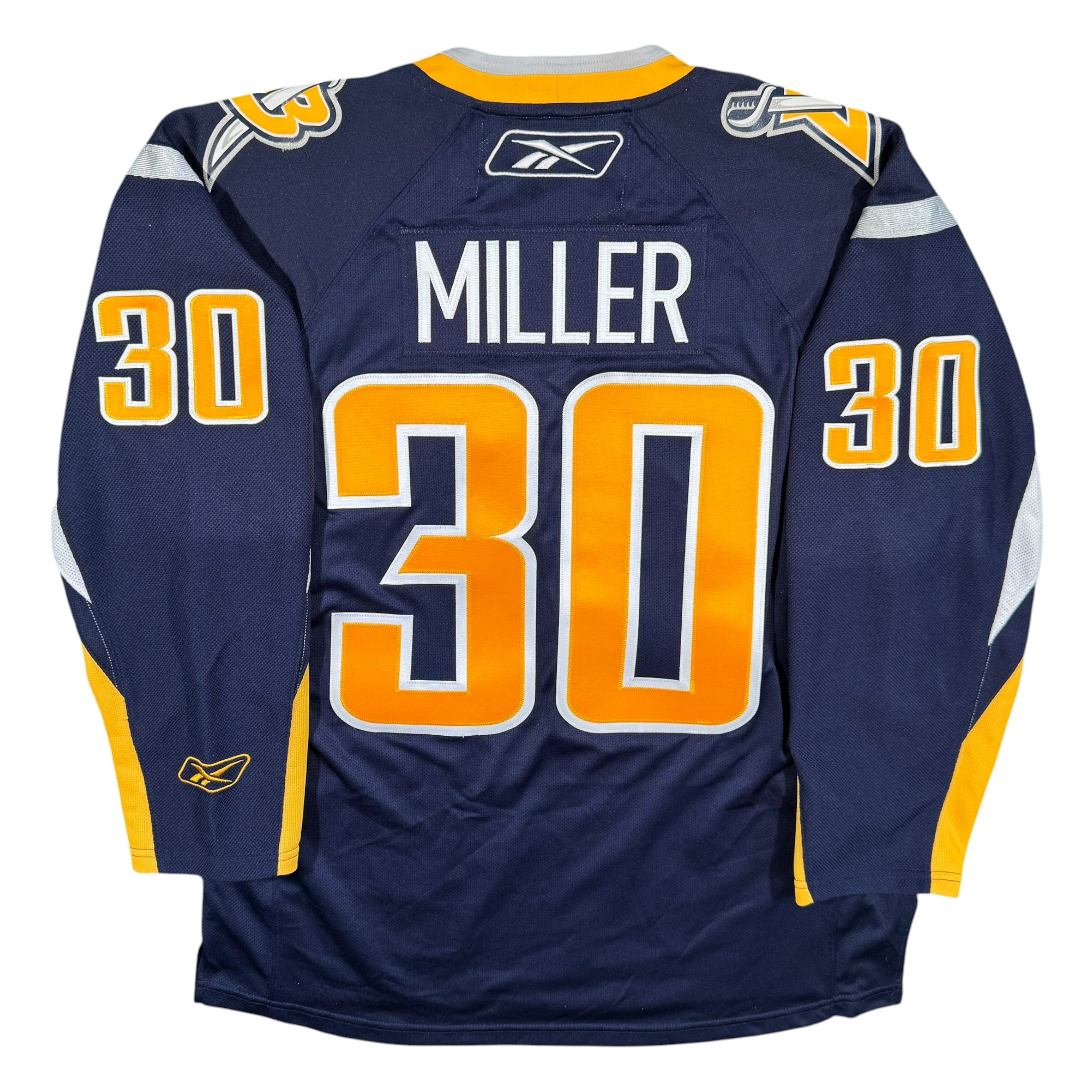Ryan Miller Buffalo Sabres Reebok Slug NHL Jersey - Large