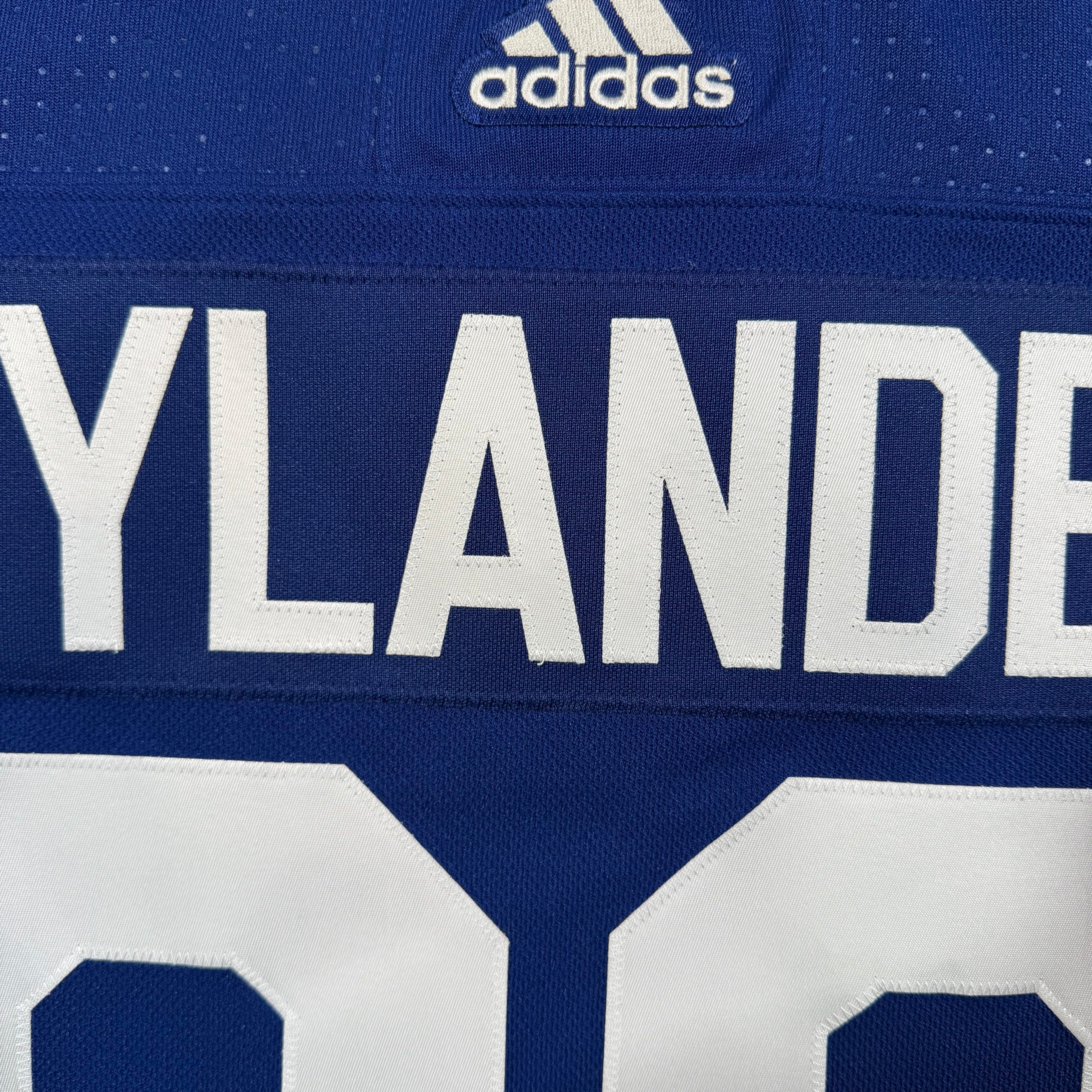 William Nylander Toronto Maple Leafs Adidas NHL Jersey - 50/Medium