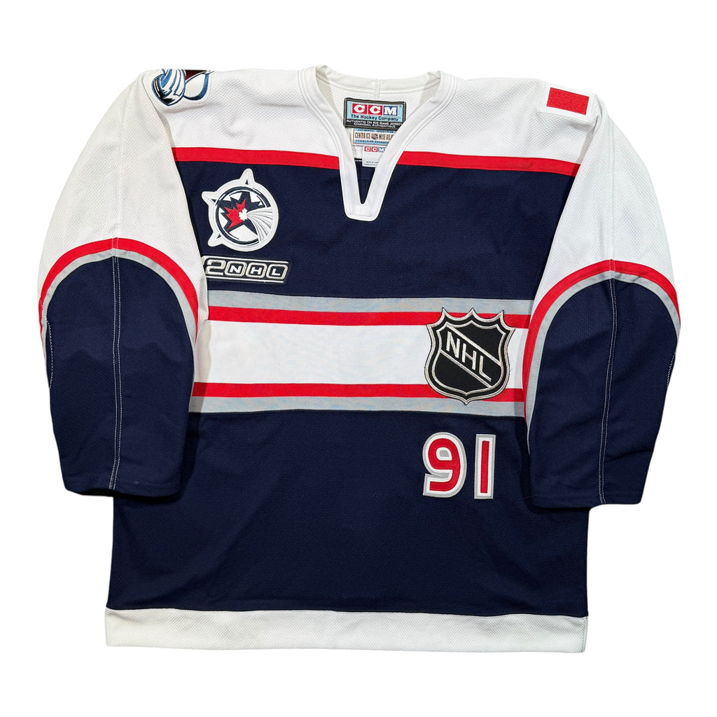 Joe Sakic 2000 All Star Authentic MIC NHL CCM Jersey - 52/XL
