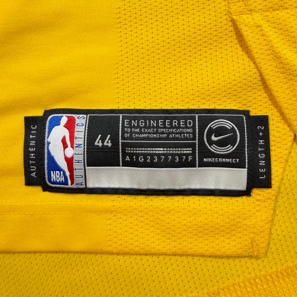 LeBron James Los Angeles Lakers Nike Authentic NBA Jersey - 44/Medium