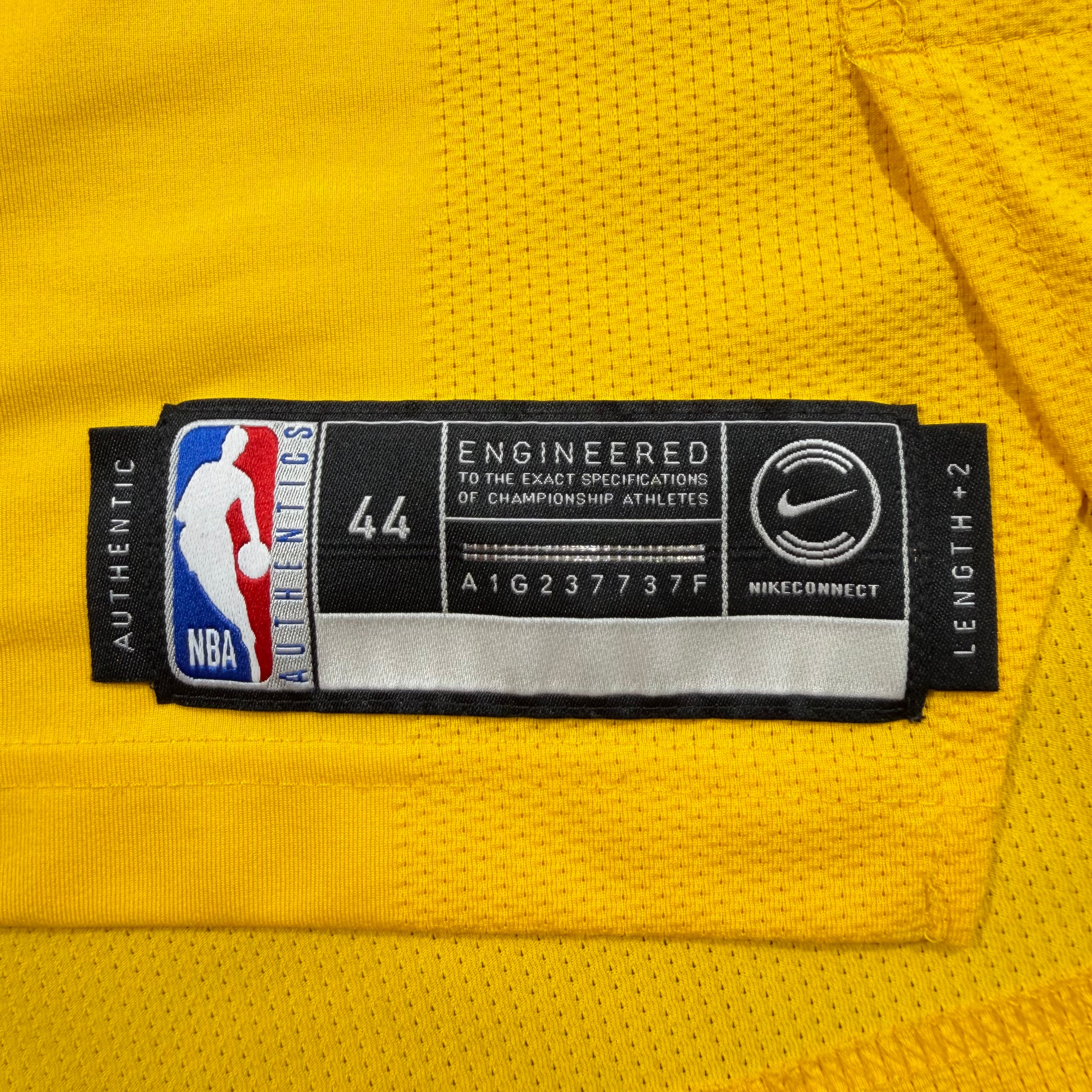 LeBron James Los Angeles Lakers Nike Authentic NBA Jersey - 44/Medium