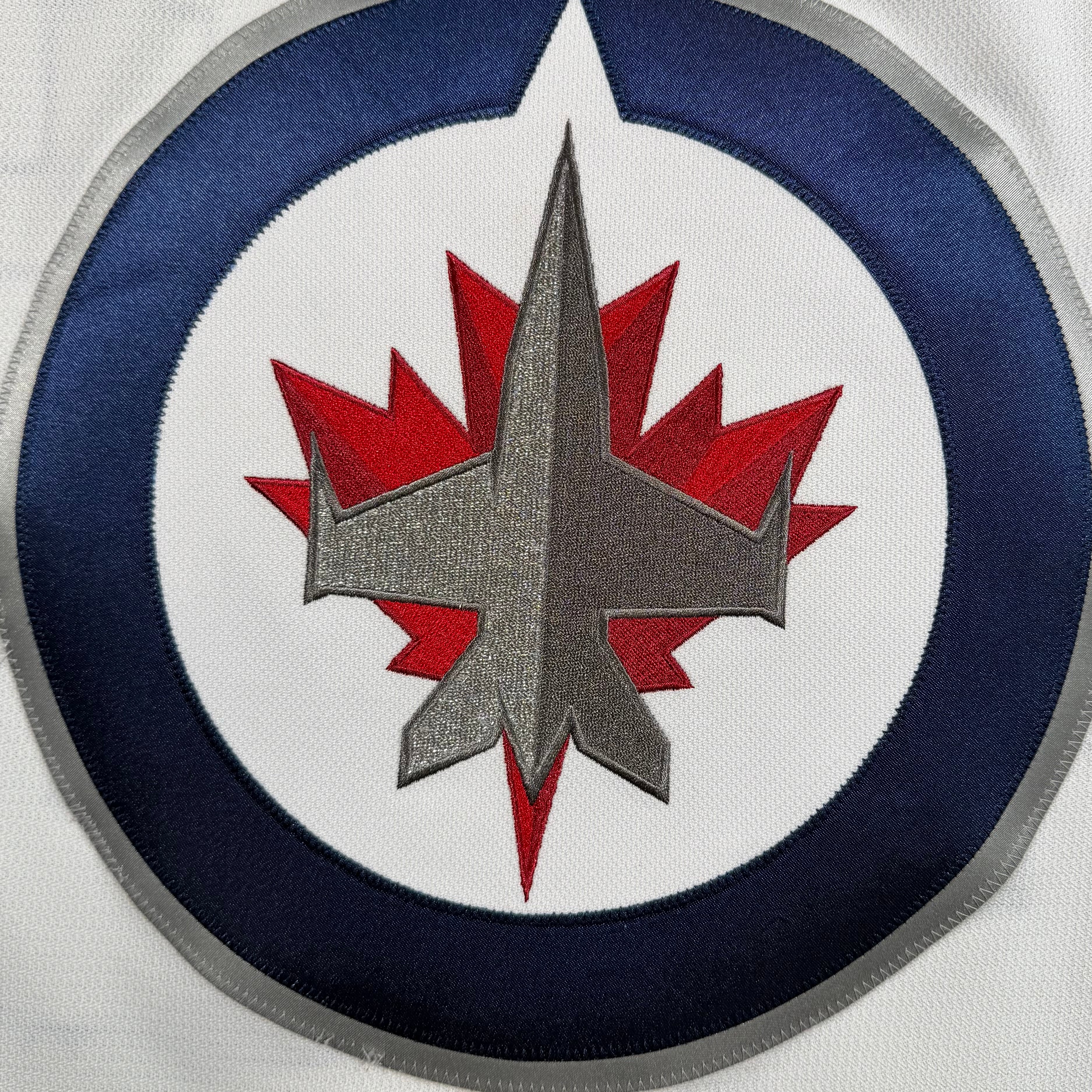 Marko Dano Winnipeg Jets 2020/21 Game Issued Adidas NHL Jersey - 56/XXL