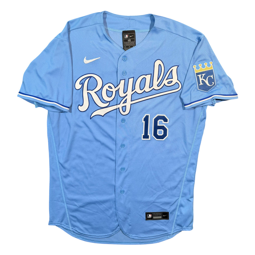 Bo Jackson Kansas City Royals Throwback Authentic Nike MLB Jersey - 48/XL