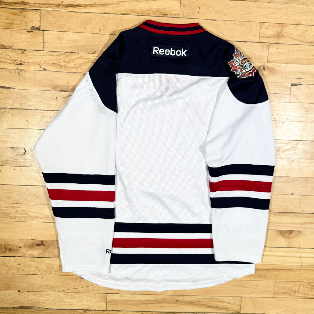Winnipeg Jets 2016 Heritage Classic Reebok NHL Hockey Jersey Size Large