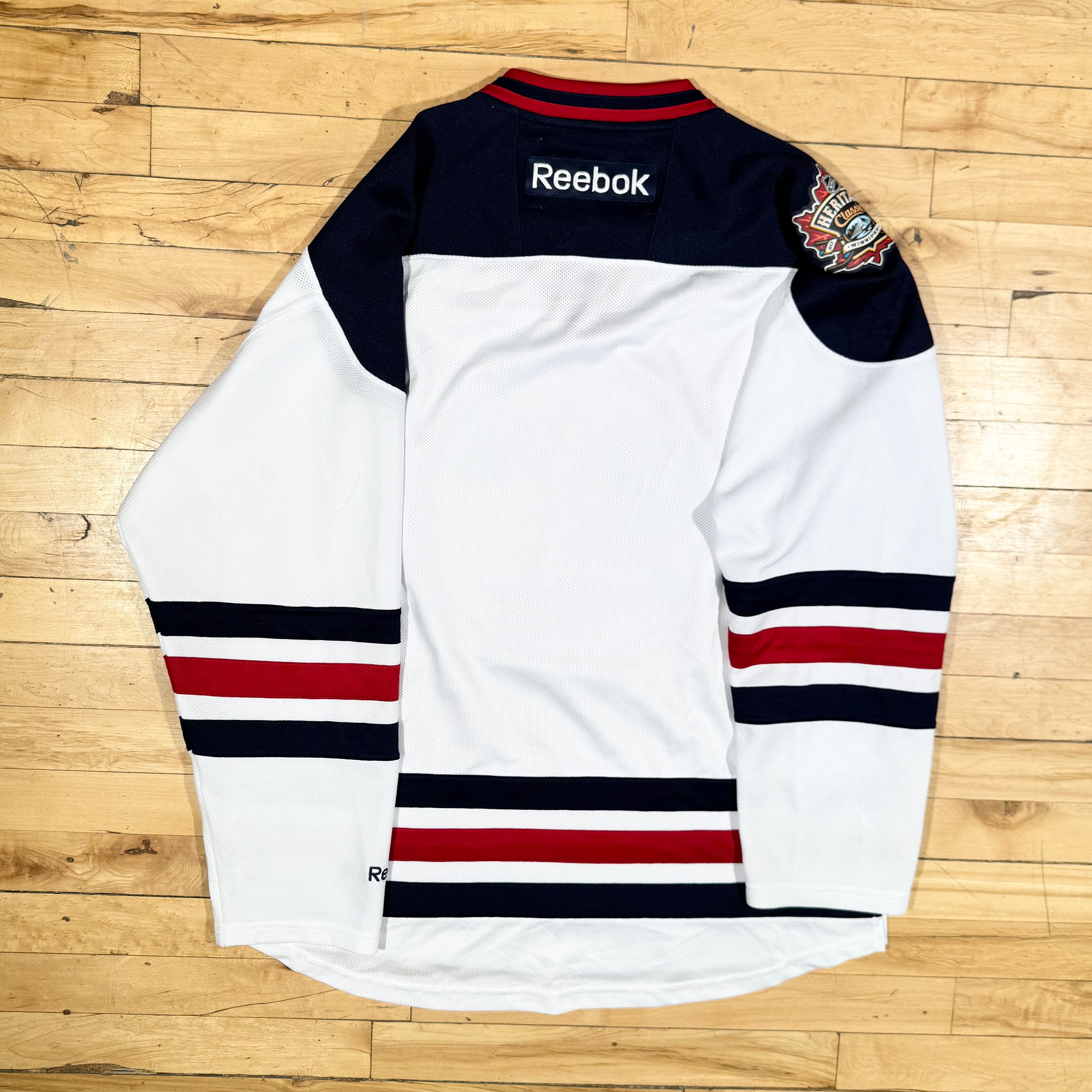 Winnipeg Jets 2016 Heritage Classic Reebok NHL Hockey Jersey Size Large