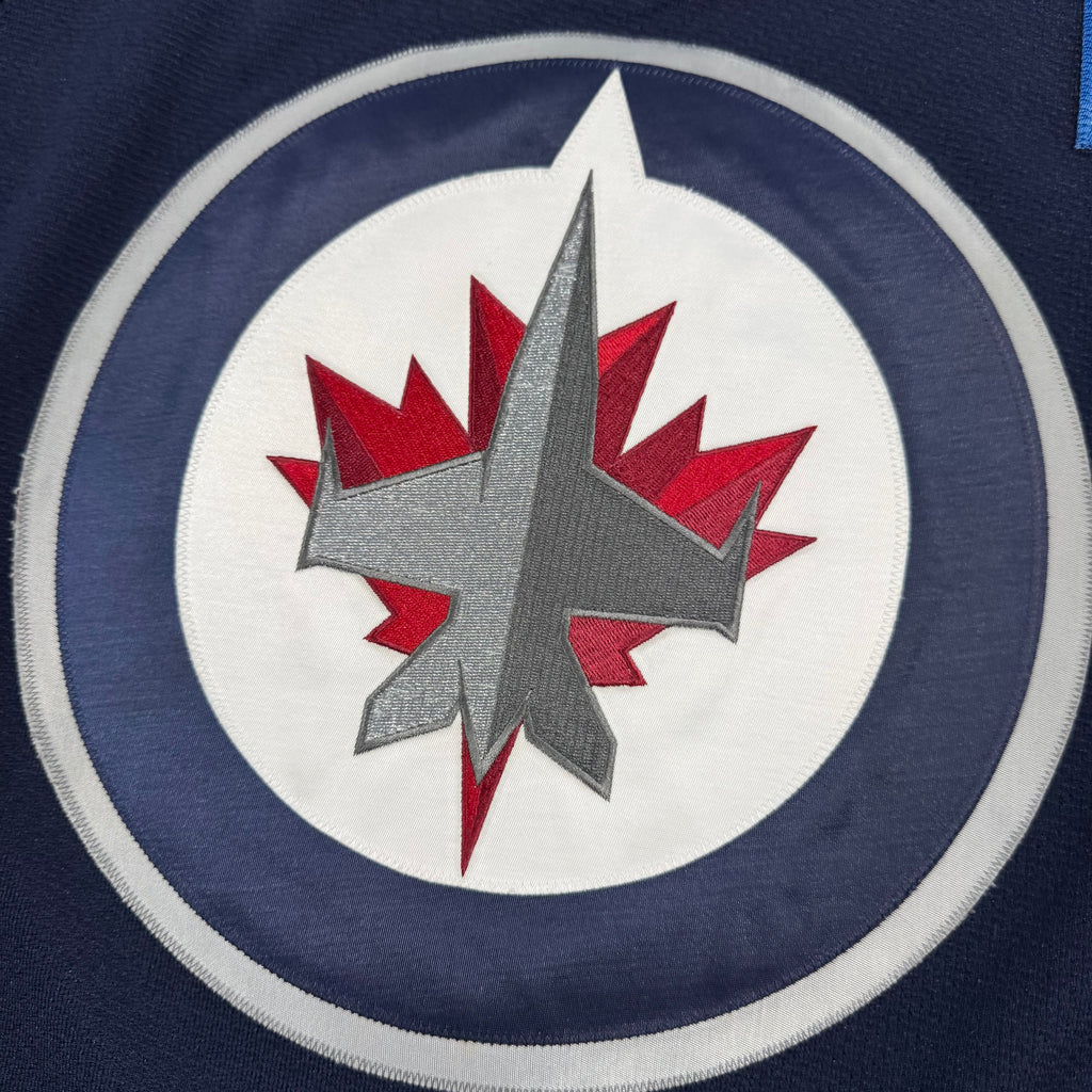 Dustin Byfuglien Winnipeg Jets Authentic Reebok NHL Hockey Jersey Size XXL 56