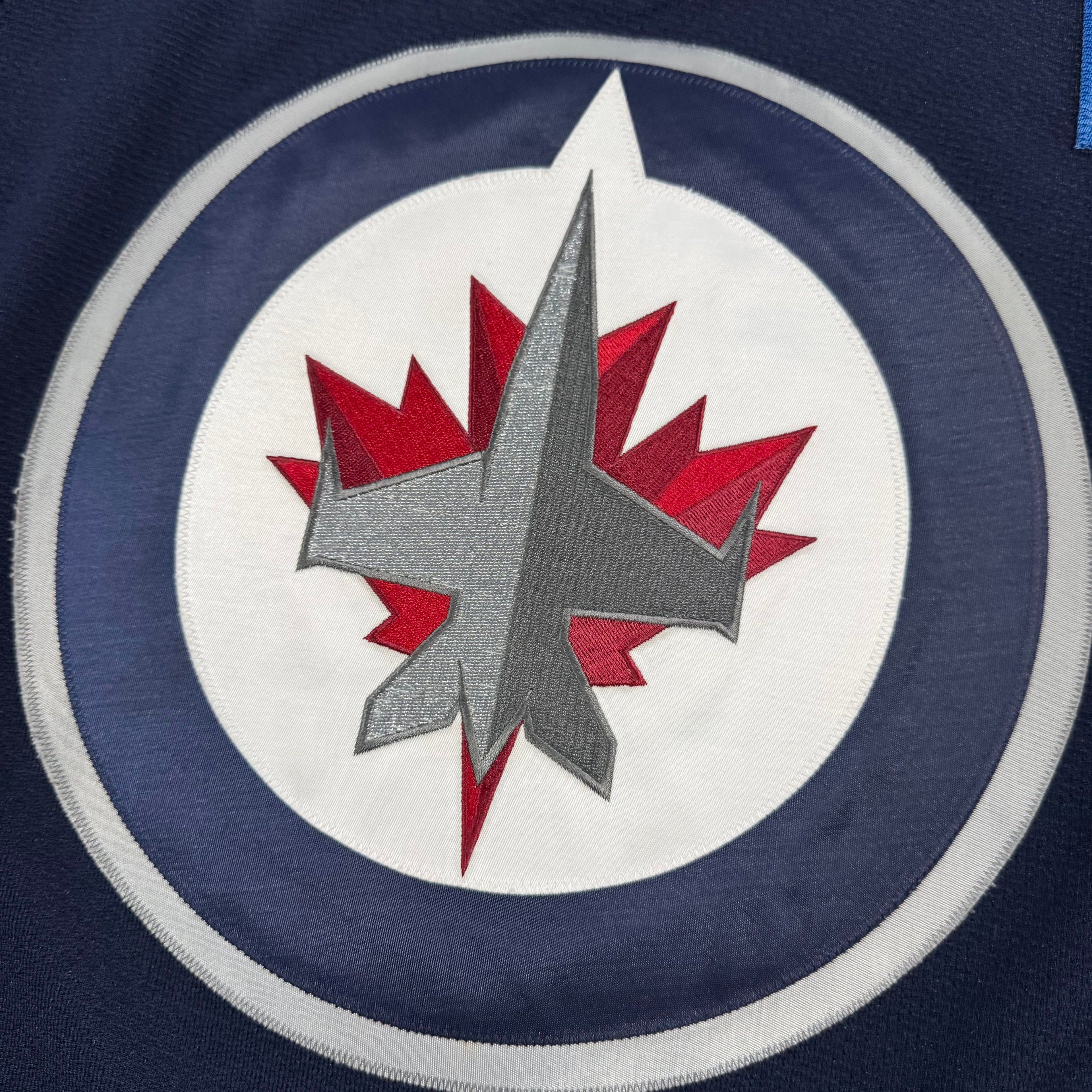 Dustin Byfuglien Winnipeg Jets Authentic Reebok NHL Hockey Jersey Size XXL 56