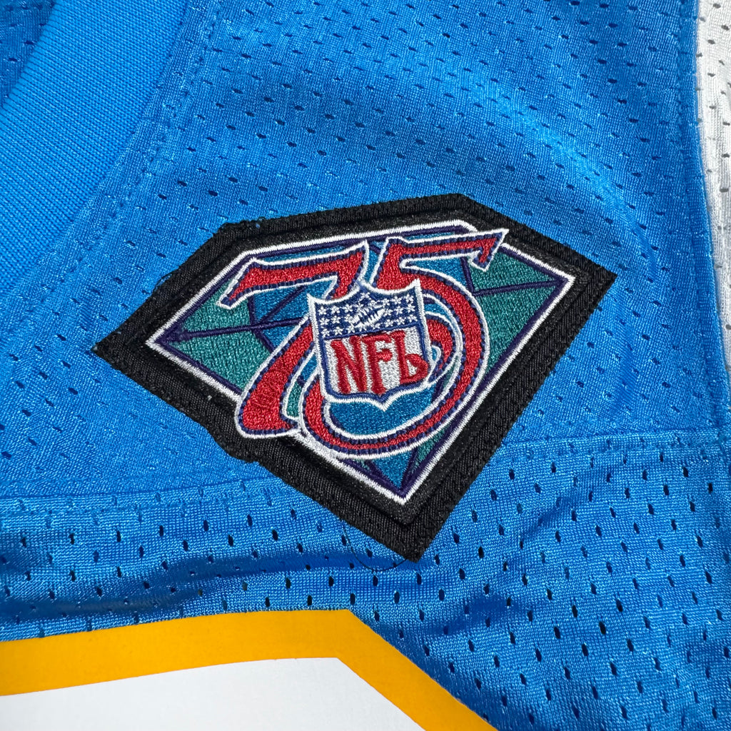 Natrone Means Los Angeles Chargers Mitchell & Ness Authentic NFL Jersey Size 36 Small