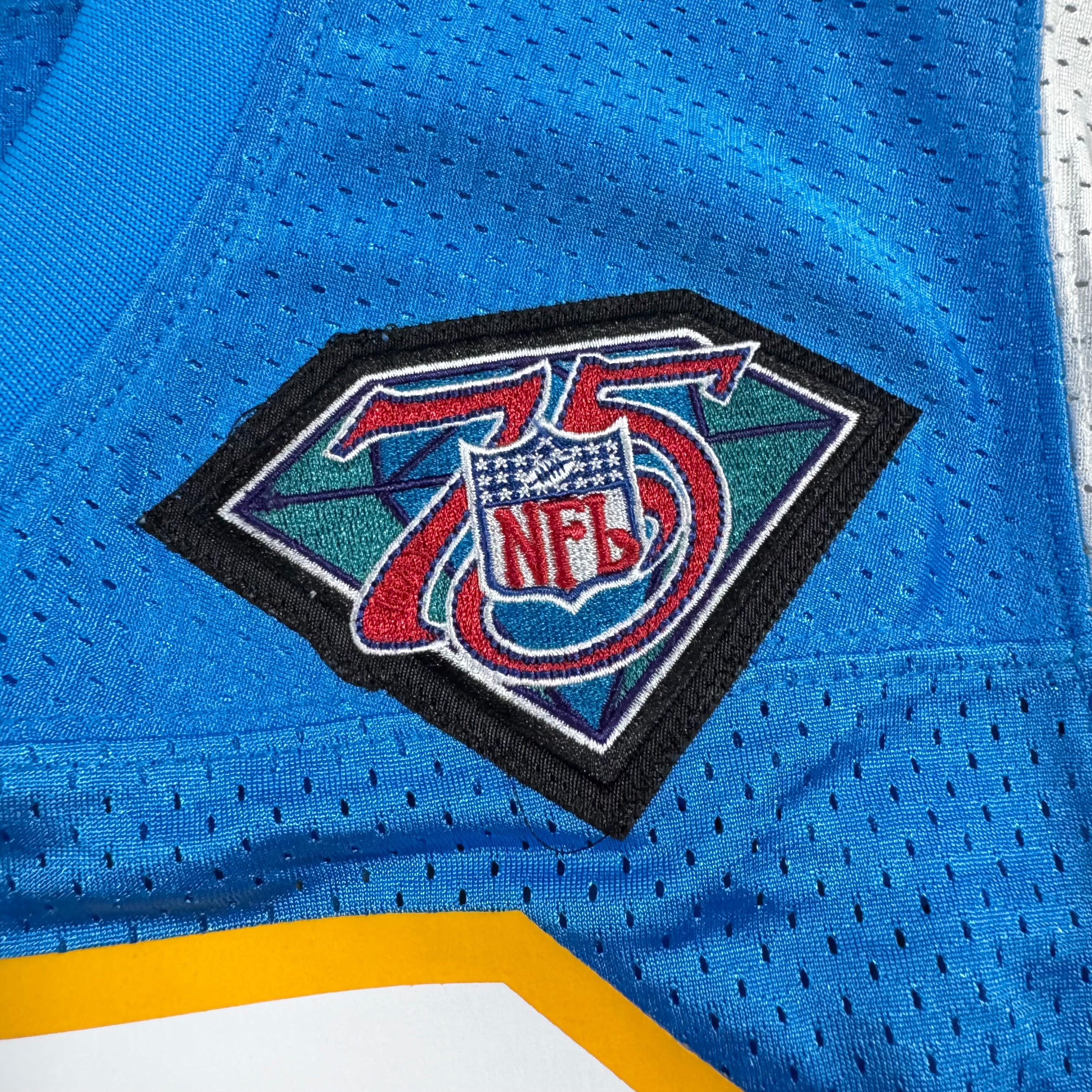 Natrone Means Los Angeles Chargers Mitchell & Ness Authentic NFL Jersey Size 36 Small