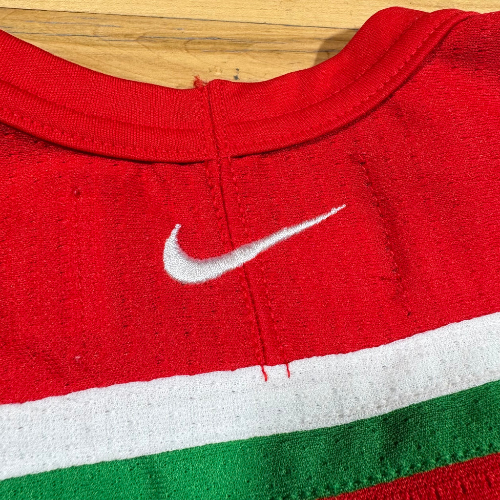 Team Belarus 2002 Olympic Hockey Vintage Nike Jersey Size Medium
