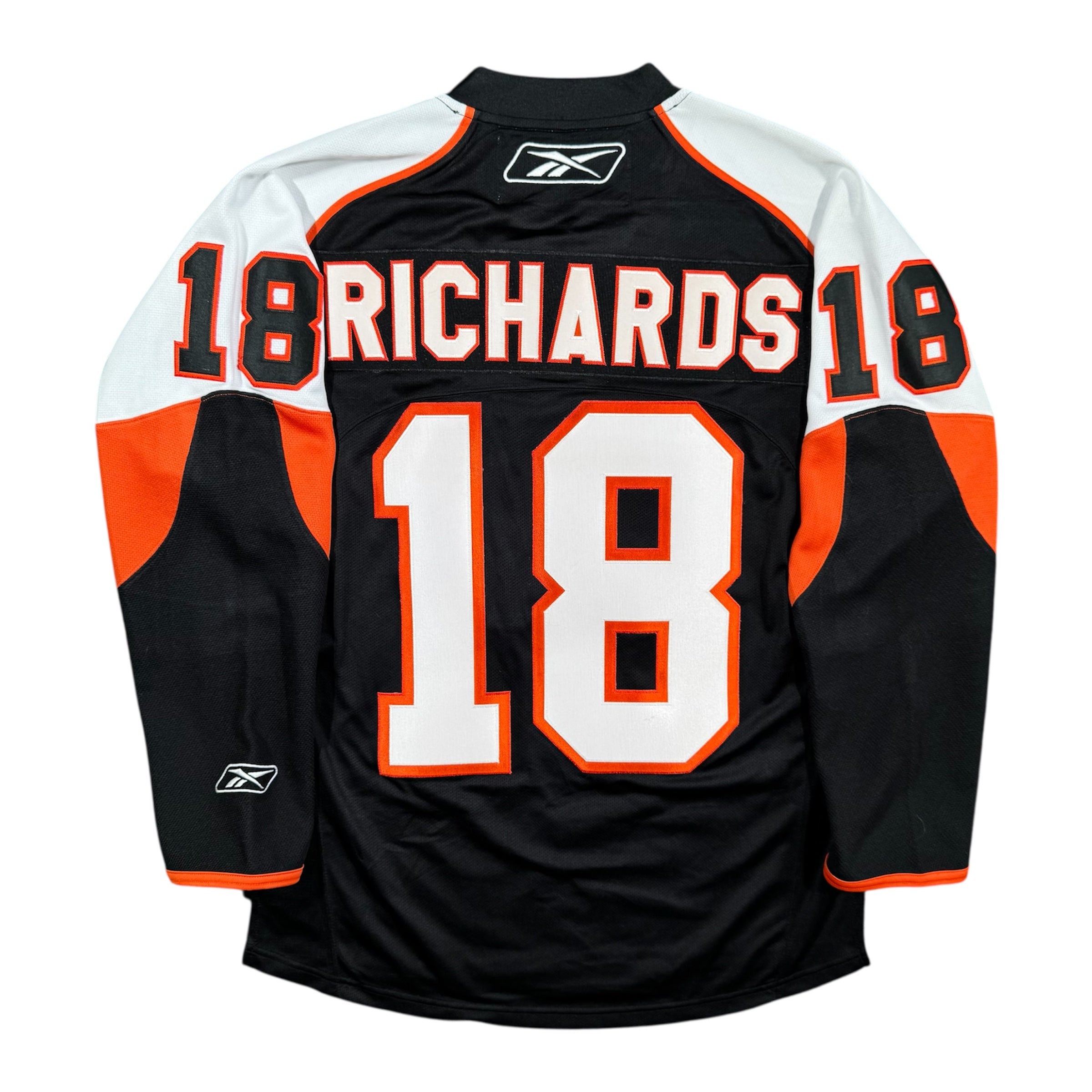Mike Richards Philadelphia Flyers Reebok NHL Hockey Jersey Size Small
