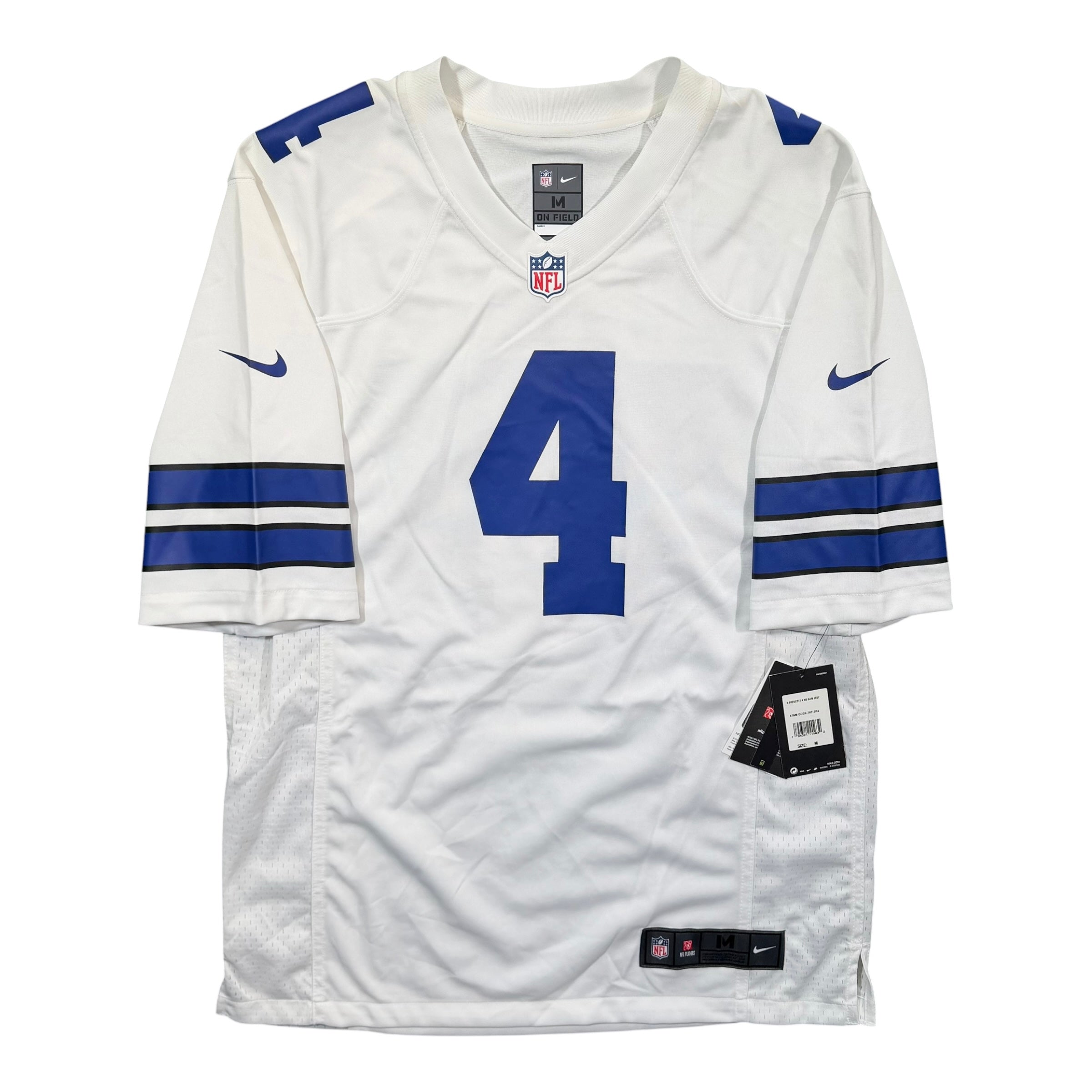 Dak Prescott Dallas Cowboys Nike Game NFL Jersey - Medium