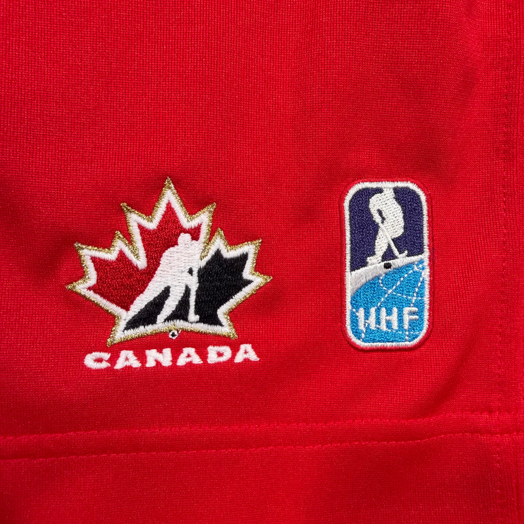 Jocelyne Larocque Team Canada 2014 Nike Olympic Jersey - XL