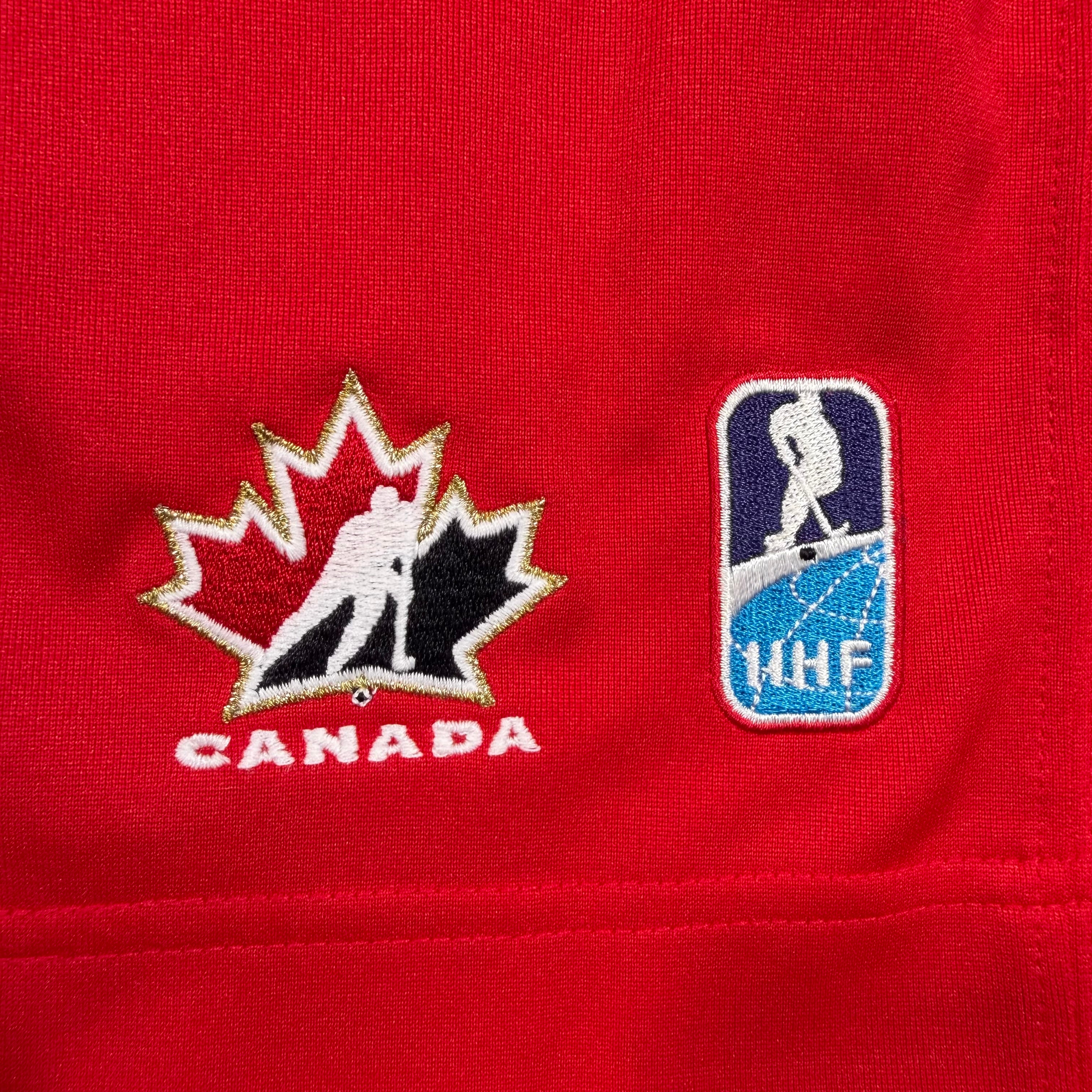 Jocelyne Larocque Team Canada 2014 Nike Olympic Jersey - XL