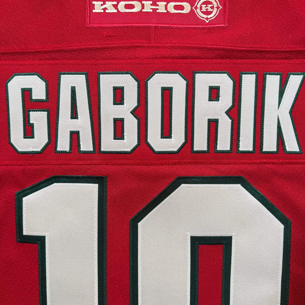 Marian Gaborik Minnesota Wild Vintage Koho NHL Jersey - Large