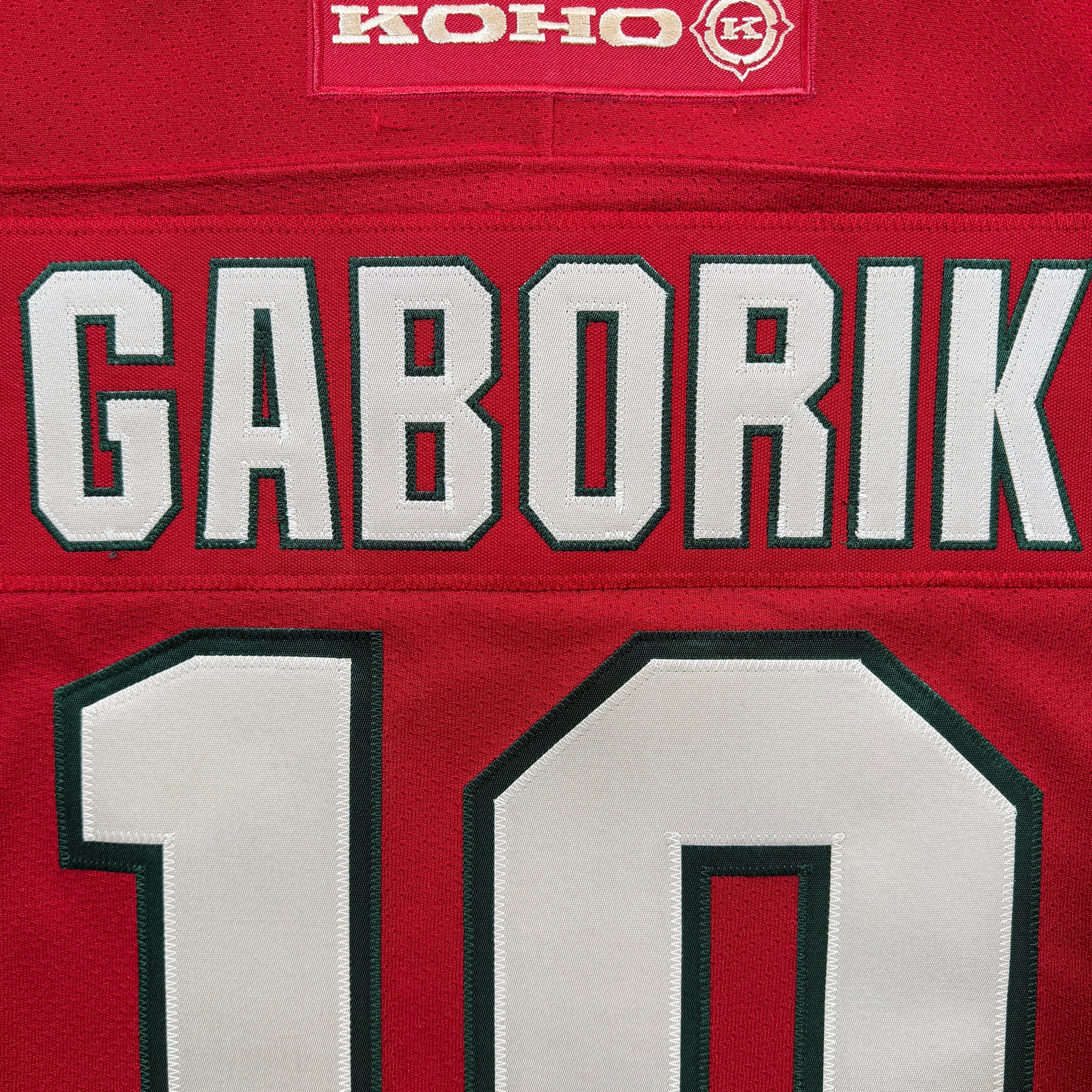Marian Gaborik Minnesota Wild Vintage Koho NHL Jersey - Large