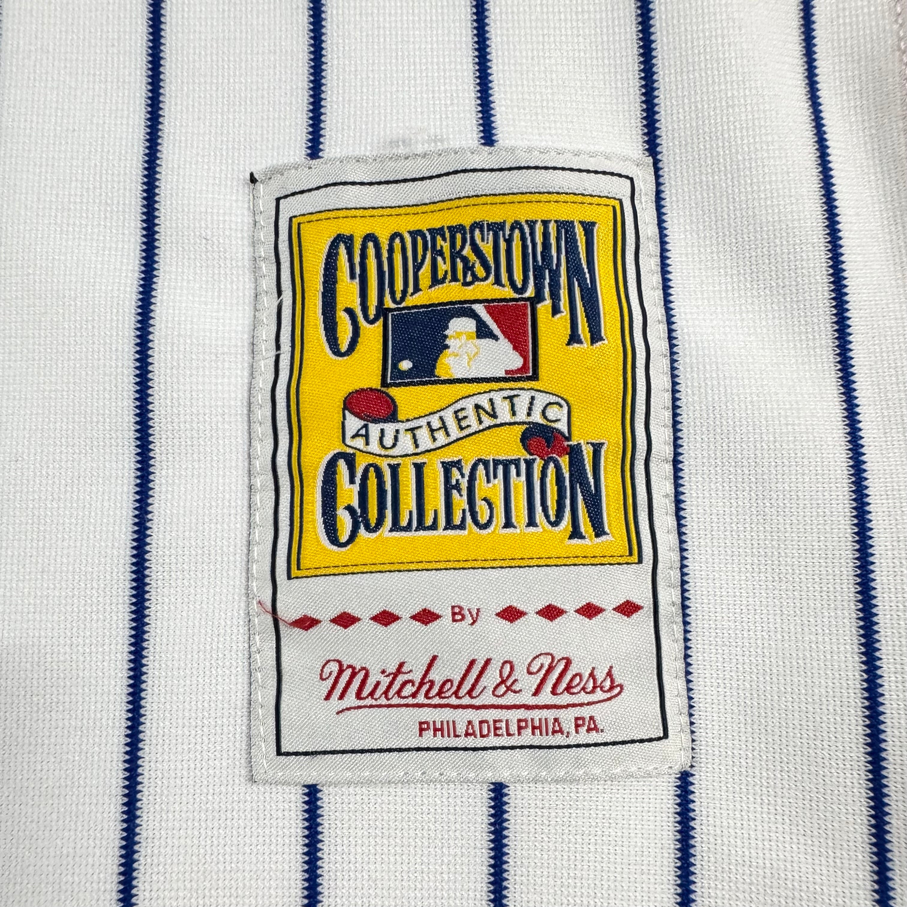 Dwight Gooden New York Mets Authentic Mitchell & Ness MLB Jersey Size 44/Large