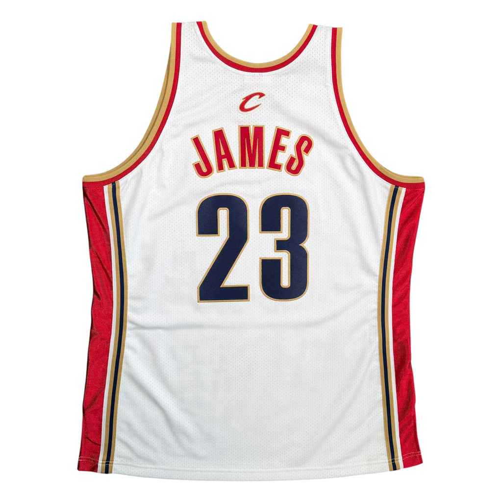 LeBron James Cleveland Cavaliers Mitchell & Ness Authentic NBA Jersey - 48/XL
