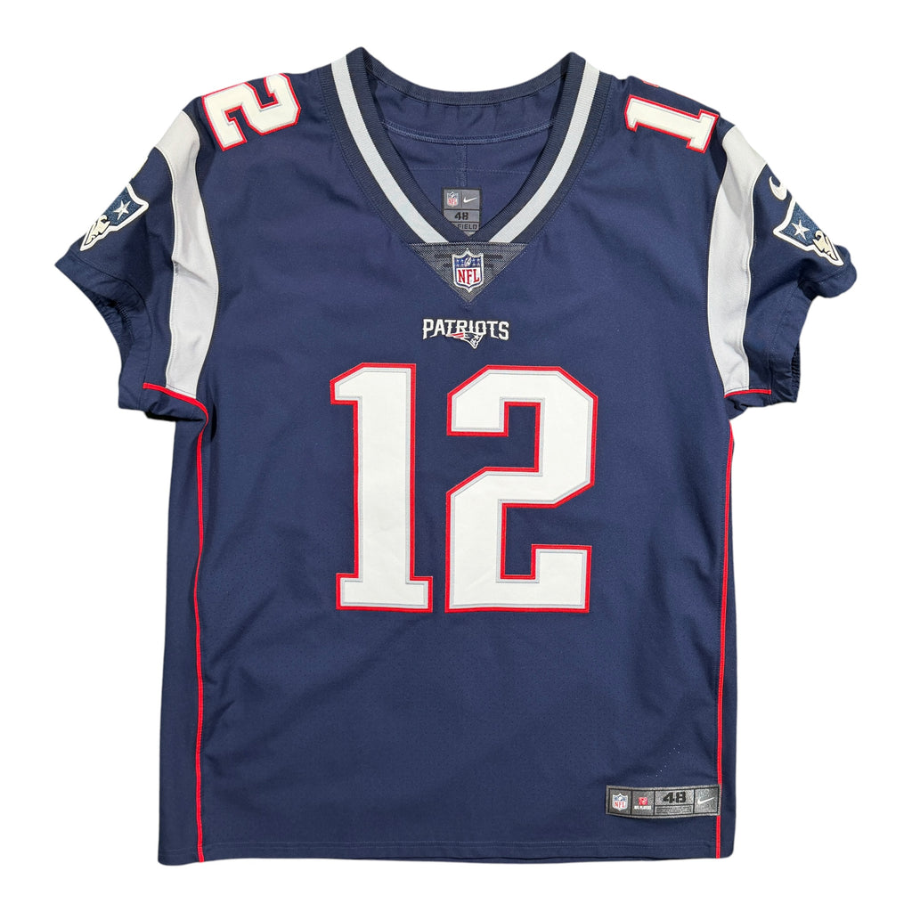 Tom Brady New England Patriots Vapor Elite Nike NFL Jersey - 48/XL