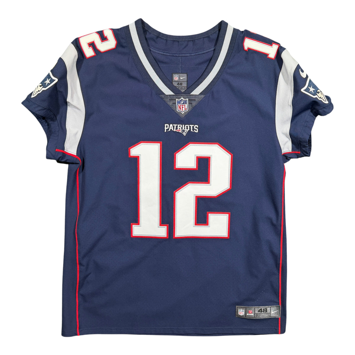 Tom Brady New England Patriots Vapor Elite Nike NFL Jersey - 48/XL