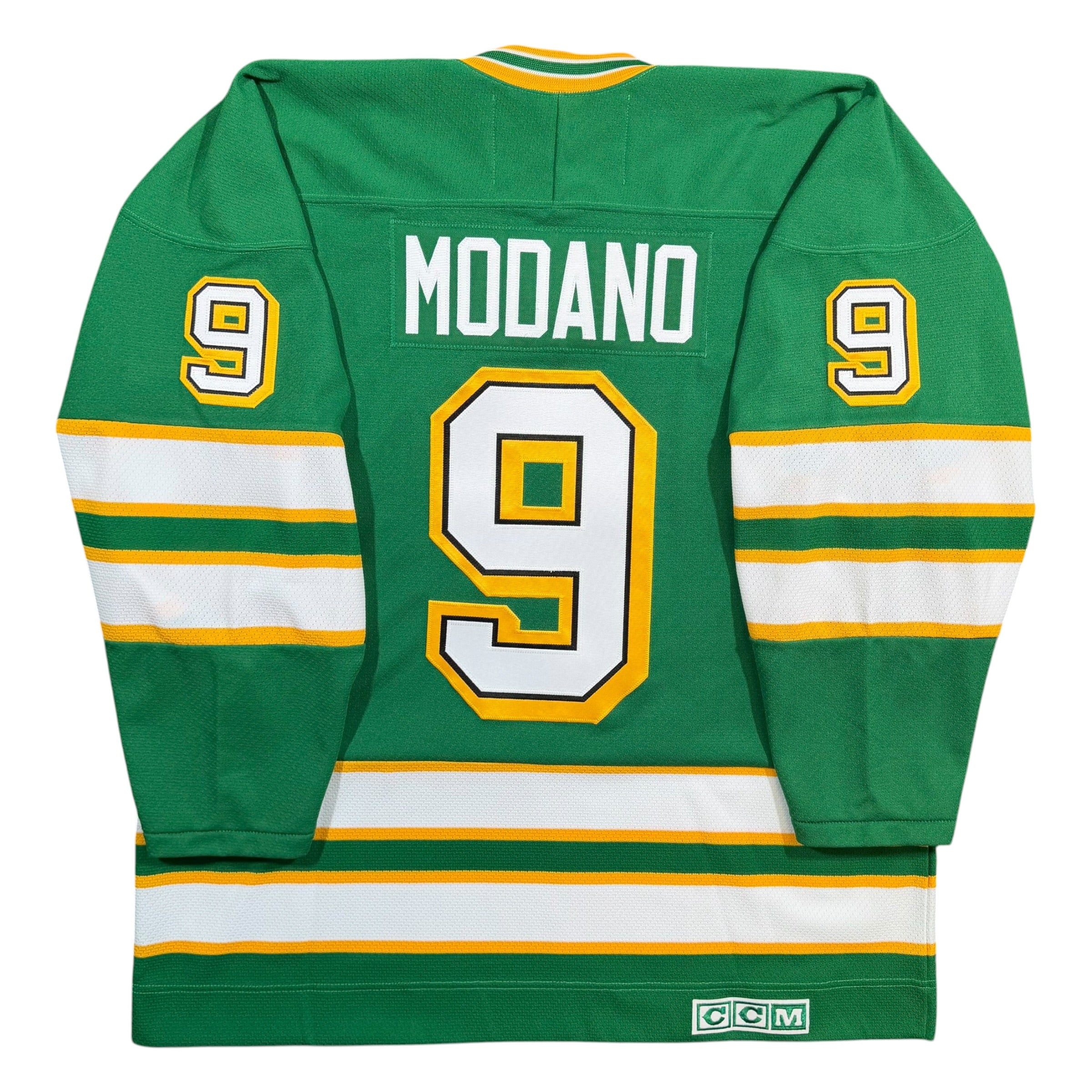 Mike Modano Minnesota North Stars Vintage CCM NHL Jersey - Large