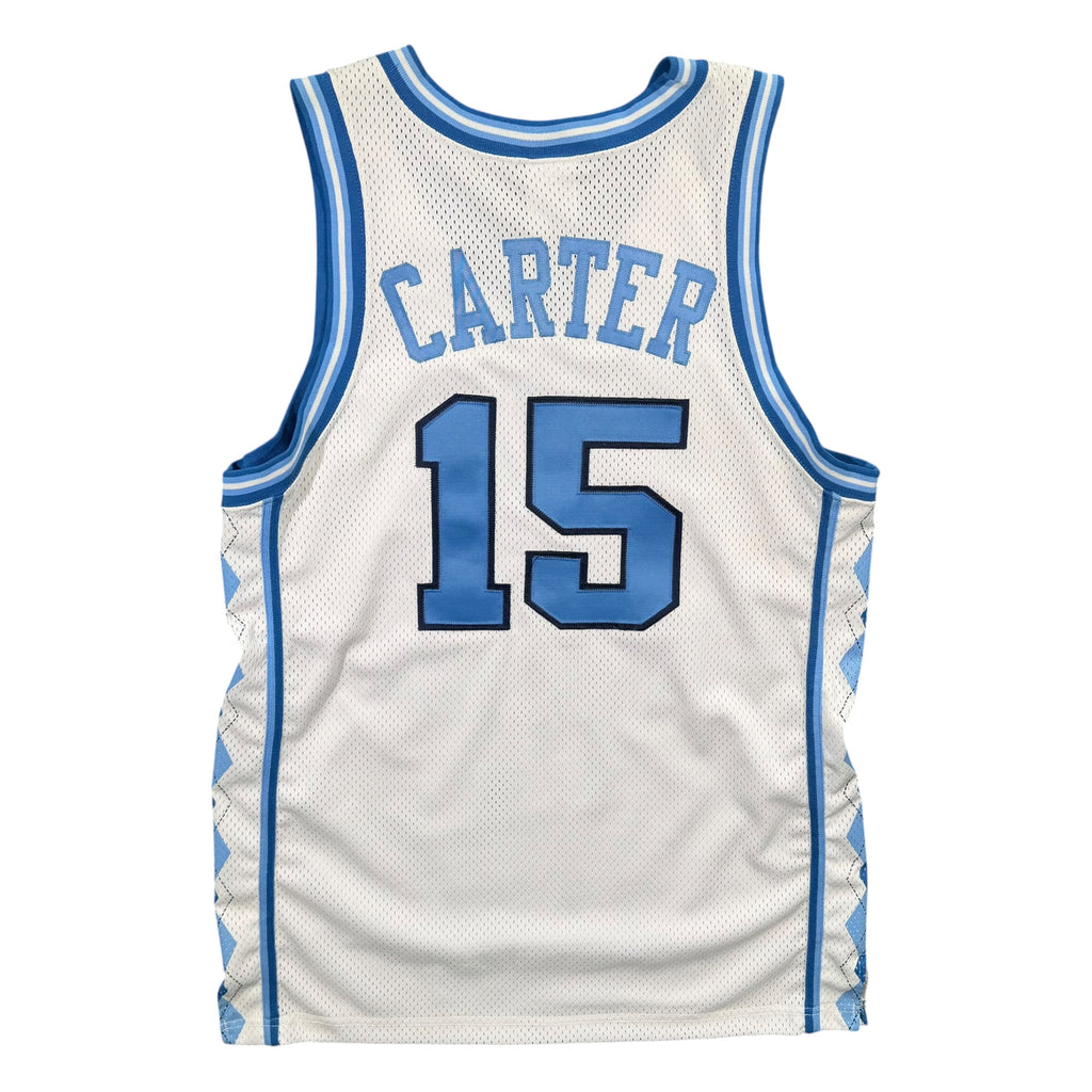 Vince Carter North Carolina Tar Heels Vintage Nike Authentic NCAA Jersey - 44/Large