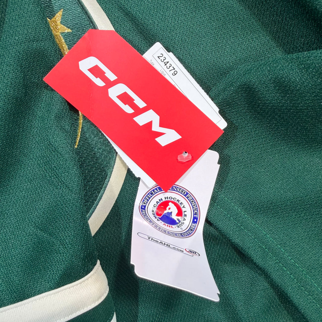 Eric Staal Iowa Wild CCM AHL Hockey Jersey - Large