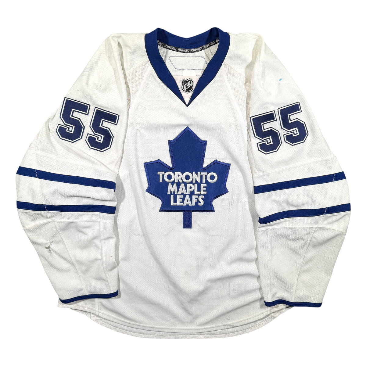 Jason Blake Toronto Maple Leafs 2008/09 Game Worn Reebok NHL Jersey