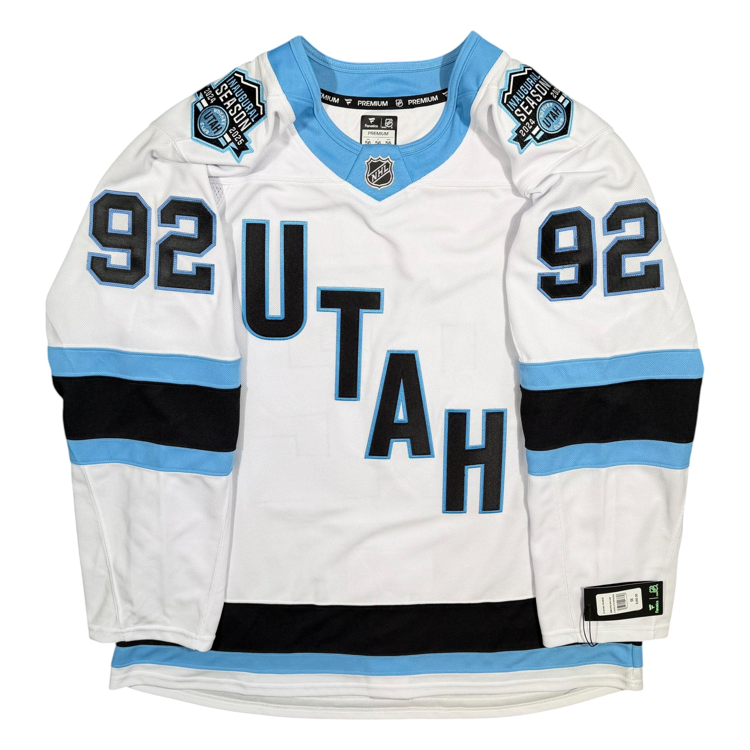 Logan Cooley Utah Hockey Club Inaugural Fanatics NHL Jersey - 56/XXL