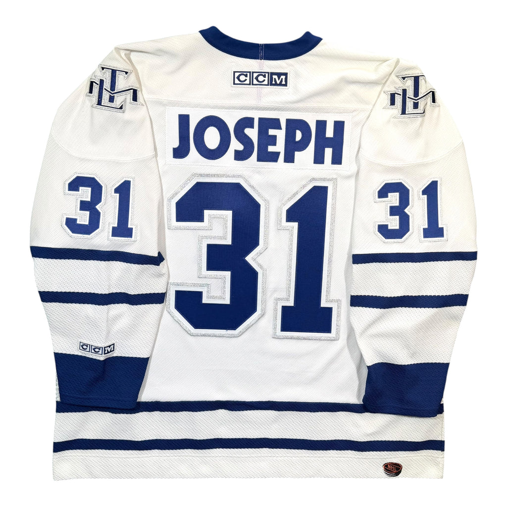 Curtis Joseph Toronto Maple Leafs Vintage CCM NHL Jersey - XXL