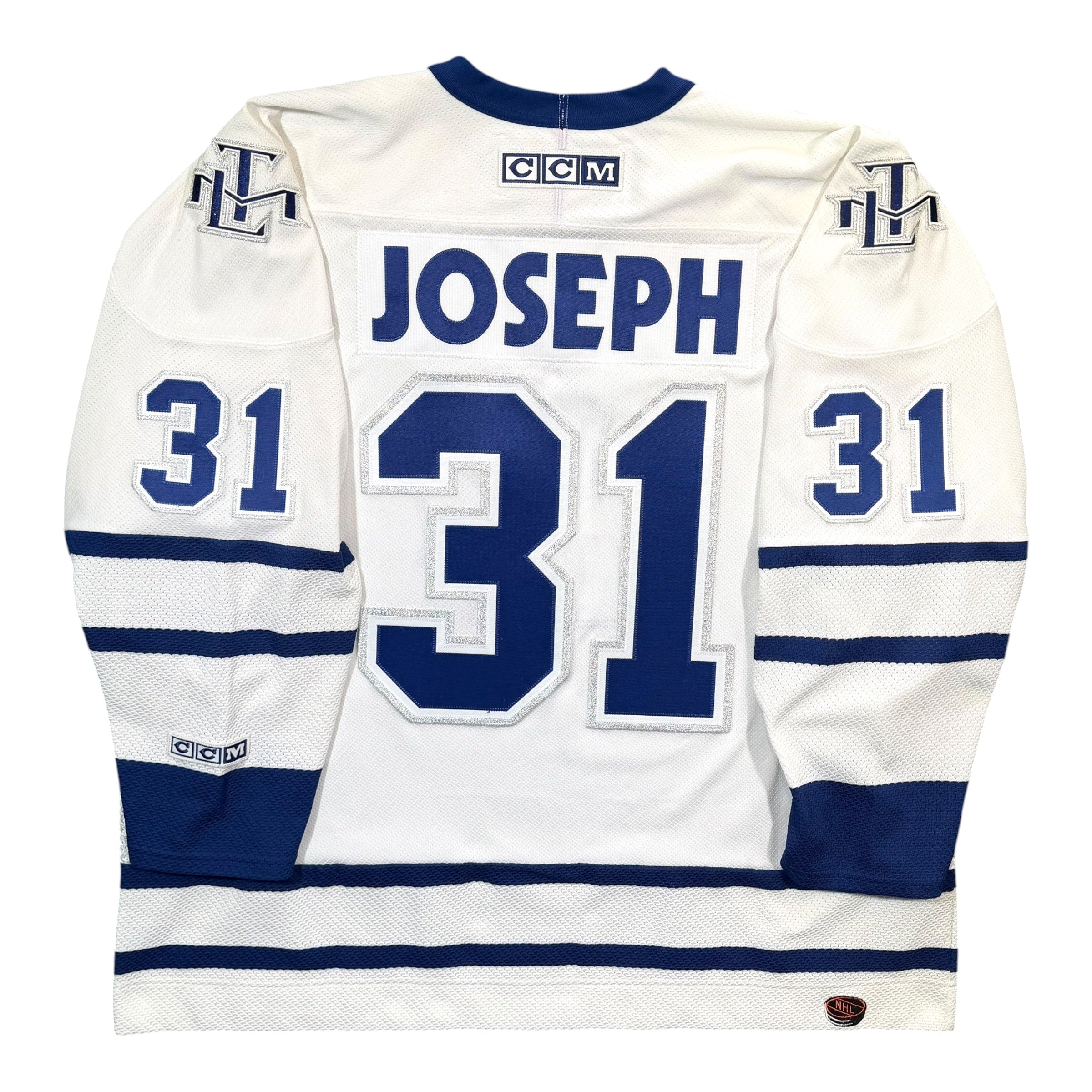 Curtis Joseph Toronto Maple Leafs Vintage CCM NHL Jersey - XXL