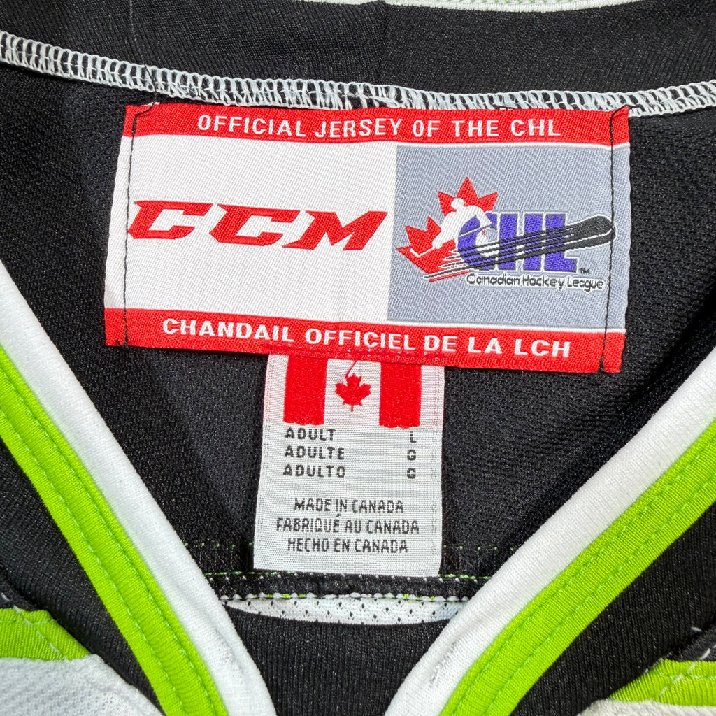 Matthew Robertson Edmonton Oil Kings WHL CCM Jersey - Large
