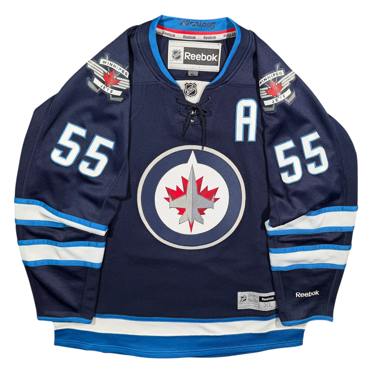 Mark Scheifele Winnipeg Jets Reebok NHL Jersey - XL