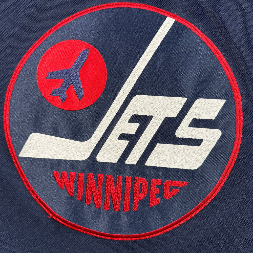 Connor Hellebuyck Winnipeg Jets Adidas Alternate NHL Jersey - 50/Medium