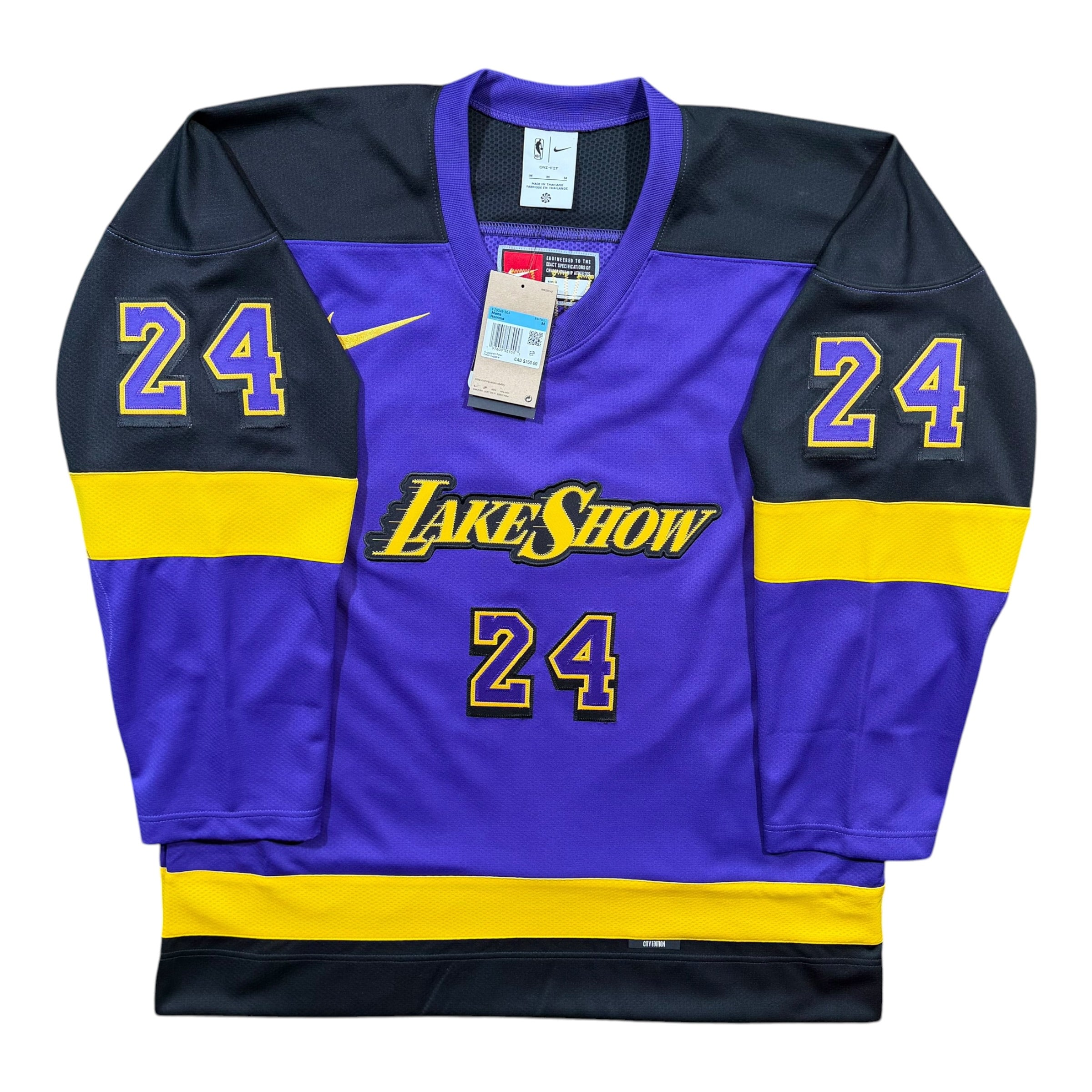 Kobe Bryant Los Angeles Lakers 2024/25 City Hockey NBA Nike Jersey - Medium